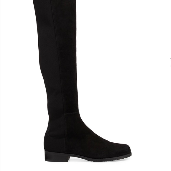 Stuart Weitzman over the knee boots - Picture 2 of 11